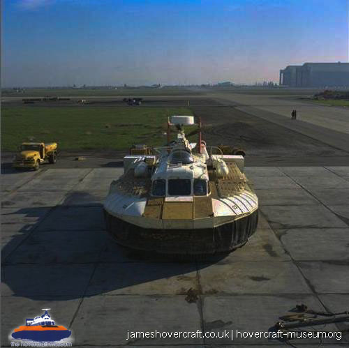 SRN5 in the USA -  (credit: The <a href='http://www.hovercraft-museum.org/' target='_blank'>Hovercraft Museum Trust</a>).